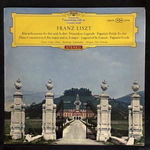Klavierkonzerte Es-dur Und A-dur · Franziskus-Legende · Paganini-Etüde Es-dur · Franz Liszt