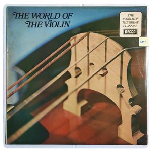 The World Of The Violin · Various