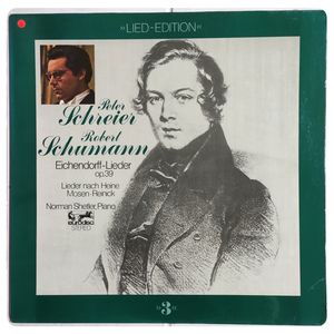 Eichendorff-Lieder Op. 39 (Nach Heine, Mosen, Reinick) · Peter Schreier