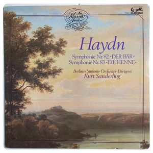 Symphonie Nr. 82 "Der Bär" / Symphonie Nr. 83 "Die Henne" · Joseph Haydn