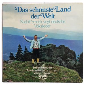 Das Schönste Land Der Welt · Rudolf Schock