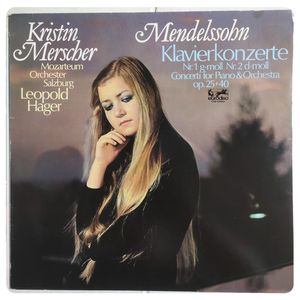 Klavierkonzerte Nr. 1 G-moll Op. 25 & Nr. 2 D-moll Op. 40 · Felix Mendelssohn-Bartholdy