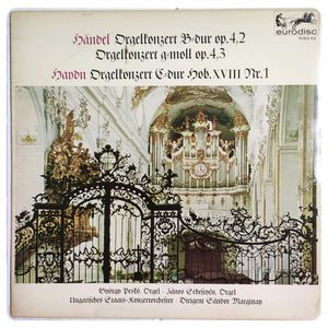 Orgelkonzerte · Georg Friedrich Händel
