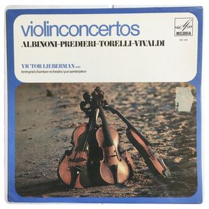 Violinconcertos · Tomaso Albinoni