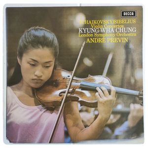 Violin Concertos · Pyotr Ilyich Tchaikovsky