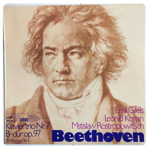 Klaviertrio Nr. 7 B-dur Op. 97 (Erzherzogs-Trio) · Ludwig van Beethoven