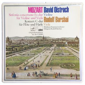 Sinfonia Concertante Es-Dur Für Violine Und Viola, Konzert C-Dur Für Flöte Und Harfe · Wolfgang Amadeus Mozart