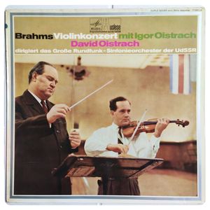 Violinkonzert · Johannes Brahms