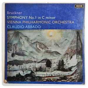 Symphony No.1 In C Minor · Anton Bruckner