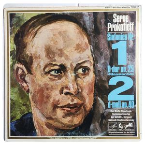 Sinfonie Nr. 1 D-Dur Op.25 "Klassische" / Sinfonie Nr. 2 D-moll Op. 40 · Sergei Prokofiev