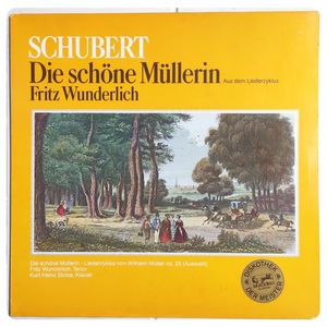 Die Schöne Müllerin - Aus Dem Liederzyklus · Franz Schubert