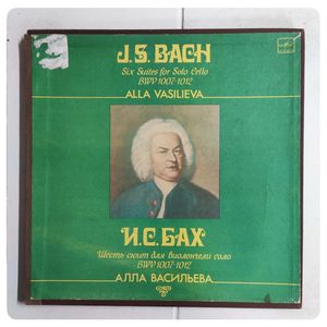 Six Suites For Solo Cello BWV 1007-1012 = Шесть Сюит Для Виолончели Соло, BWV 1007-1012 · Johann Sebastian Bach