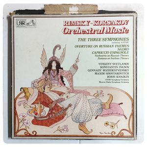 Orchestral Music · Nikolai Rimsky-Korsakov