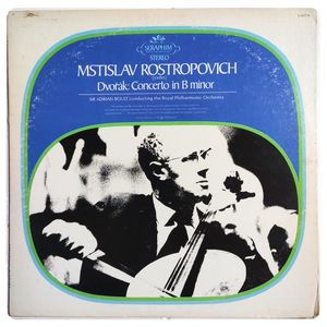 Concerto In B Minor · Mstislav Rostropovich