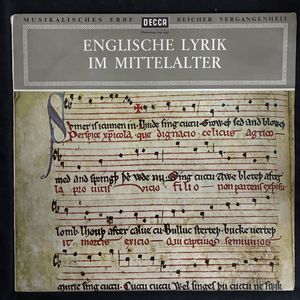 Englische Lyrik Im Mittelalter · Various