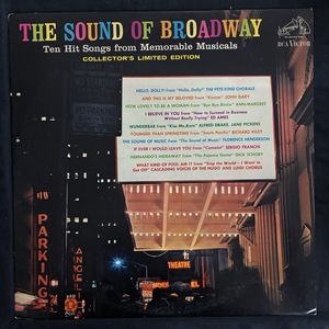 The Sound Of Broadway · Various