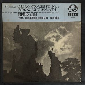 Piano Concerto No. 1 / "Moonlight" Sonata · Friedrich Gulda
