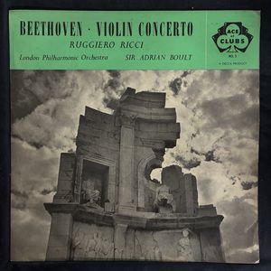 Violin Concerto · Ludwig van Beethoven