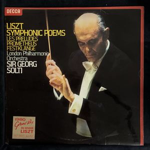 Symphonic Poems (Les Preludes / Prometheus / Festklänge) · Franz Liszt