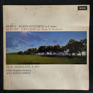 Piano Concerto In C Minor / Fantaisie For Piano & Orchestra · Frederick Delius