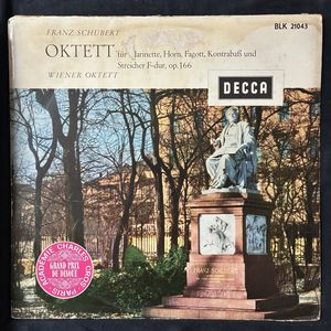 Octet In F Major For Clarinet, Horn, Bassoon And Strings, Op. 166. · Franz Schubert