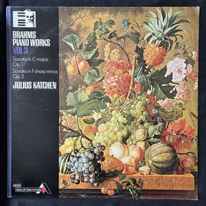 Brahms Piano Works Vol. 3 · Johannes Brahms