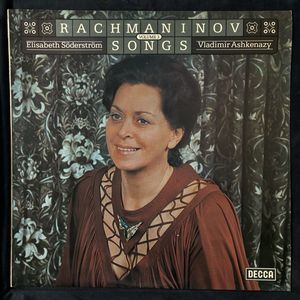 Rachmaninov Songs - Volume 3 · Sergei Rachmaninoff
