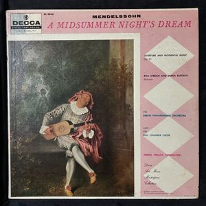 Mendelssohn / A Midsummer Night's Dream · Berliner Philharmoniker