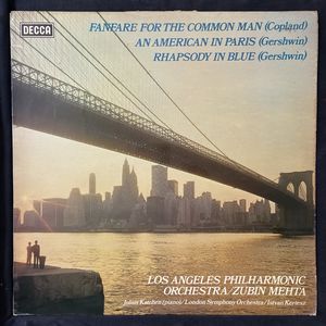 Fanfare For The Common Man / An American In Paris / Rhapsody In Blue · Aaron Copland