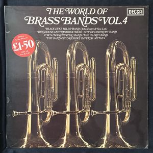 The World Of Brass Bands Vol. 4 · Various