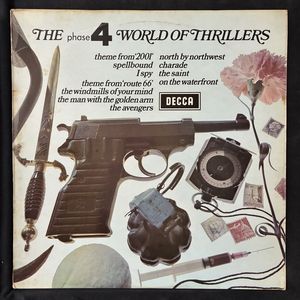 The Phase 4 World Of Thrillers · Various