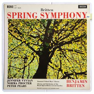 Spring Symphony · Benjamin Britten