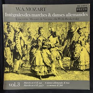 Complete Dances & Marches (Volume 3) · Wolfgang Amadeus Mozart