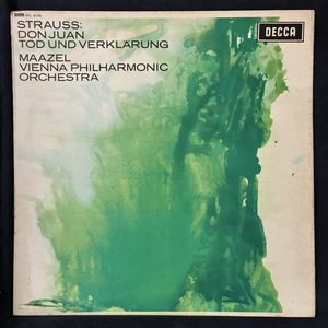 Richard Strauss  : Don Juan Tod Und Verklarung  · Lorin Maazel