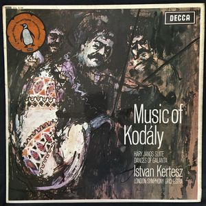 Music Of Kodály · Zoltán Kodály