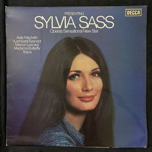 Presenting Sylvia Sass (Opera's Sensational New Star) · Sylvia Sass