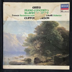 Piano Concerto / Scherzo / Symphonic Variations · Edvard Grieg