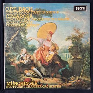 Concerto For Flute In D Minor / Concerto For Two Flutes In G Major · Carl Philipp Emanuel Bach
