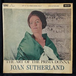 The Art Of The Prima Donna. Vol. 2 · Joan Sutherland