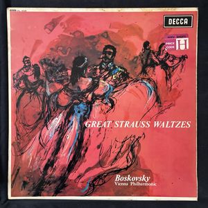 Great Strauss Waltzes · Willi Boskovsky
