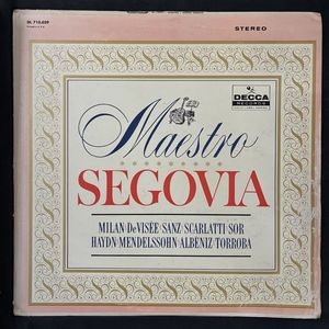 Maestro Segovia · Andrés Segovia