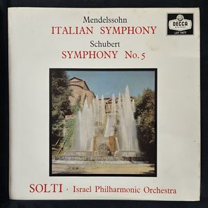 Italian Symphony / Symphony No. 5 · Felix Mendelssohn-Bartholdy