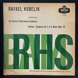 Symphonie No. 2 In D Major, Opus 73 · Johannes Brahms