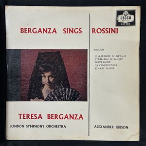 Berganza Sings Rossini · Gioacchino Rossini