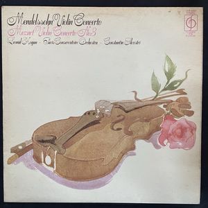 Mendelssohn Violin Concerto / Mozart Violin Concerto No. 3 · Leonid Kogan