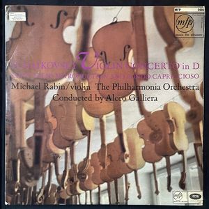 Tchaikovsky Violin Concerto In D / Saint-Saëns Introduction And Rondo Capriccioso · Pyotr Ilyich Tchaikovsky