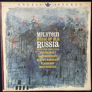 Music Of Old Russia · Nathan Milstein