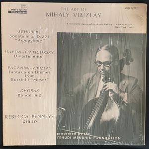 The Art Of Mihaly Virizlay · Mihaly Virizlay