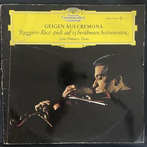 Geigen Aus Cremona · Ruggiero Ricci