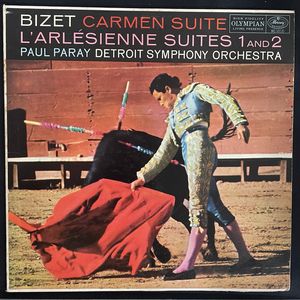 Bizet: Carmen Suite / L'Arlésienne Suites 1 & 2 · Paul Paray
